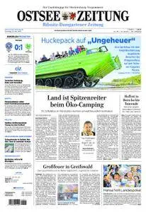 Ostsee Zeitung Ribnitz-Damgarten - 22. Mai 2018