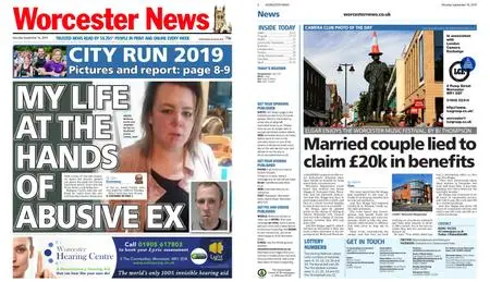 Worcester News – September 16, 2019