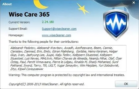 Wise Care 365 Pro 2.24.180
