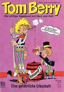 Tom Berry - Band 42 - Eine gefährliche Erbschaft