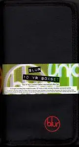 Blur - The 10 Year Anniversary Box Set (10CDs, 1999)