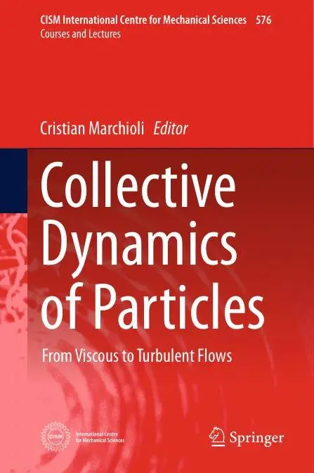 Collective Dynamics of Particles: From Viscous to Turbulent Flows (Repost)