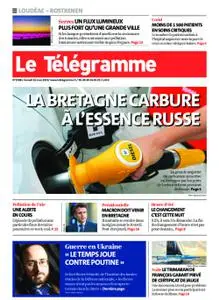 Le Télégramme Loudéac - Rostrenen – 26 mars 2022