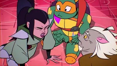 Rise of the Teenage Mutant Ninja Turtles S02E32