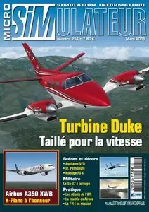 Micro Simulateur No.254 - Mars 2015