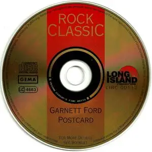 Garnett Ford - Postcard (1982) {1995, Gold CD, Numbered Limited Edition}