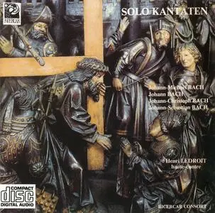 Henri Ledroit, Ricercar Consort - Kantaten der Bach‐Familie: Solo Kantaten (1984)