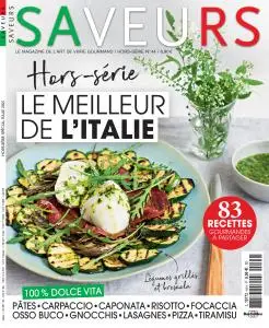 Saveurs Hors-Série N°44 - Spécial Italie 2021