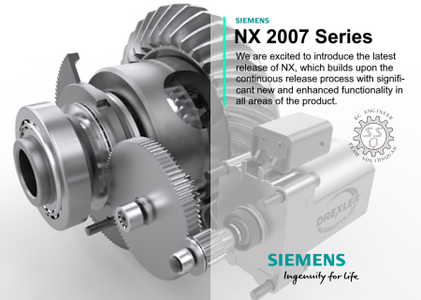 Siemens NX 2008 Build 1721 (NX 2007 Series)