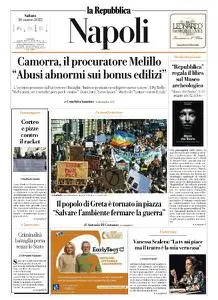 la Repubblica Napoli - 26 Marzo 2022