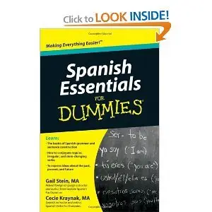 Spanish Essentials For Dummies  
