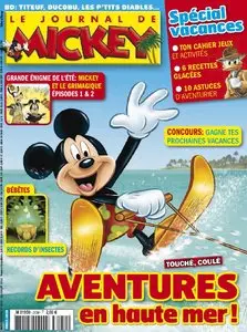 Le Journal de Mickey 3134 - 11 au 17 Juillet 2012