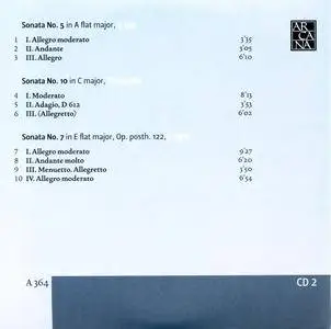 Schubert - Complete Piano Sonatas On Period Instruments (2013) (Paul Badura-Skoda) (9CD Box Set) **[RE-UP]**