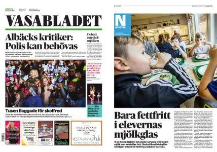 Vasabladet – 25.08.2017