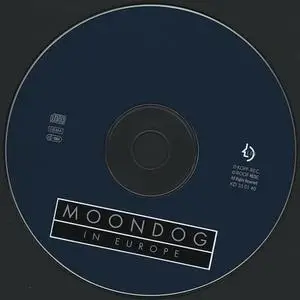 Moondog - Moondog In Europe (1977) {Kopf KD330140}
