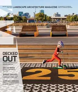 Landscape Architecture Magazine USA - March 2022