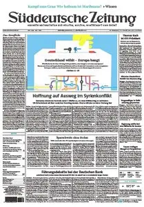 Süddeutsche Zeitung vom 11 September 2013