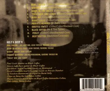 Delta Deep - Delta Deep (2015) Re-Up