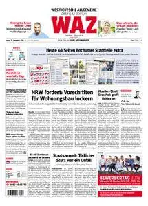 WAZ Westdeutsche Allgemeine Zeitung Bochum-Ost - 21. September 2018