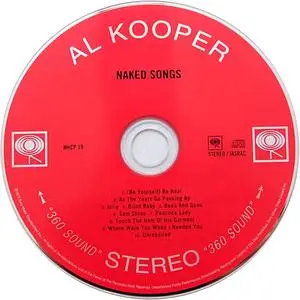 Al Kooper - Naked Songs (1973) Japanese Remastered 2003