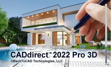 BackToCAD CADdirect 2022 v10.0s (x64) Multilingual