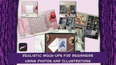 Realistic Mock-ups for Beginners Using Photos and Illustrations
