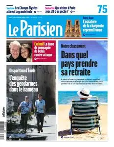 Le Parisien du Mercredi 12 Juillet 2023