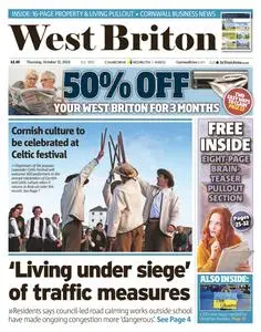 West Briton Redruth - 12 October 2023