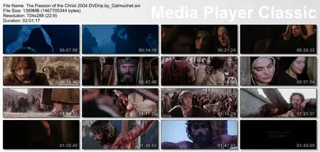 (Mel GIBSON) The Passion of the Christ [DVDrip] 2004 Re-post