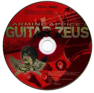 Carmine Appice's Guitar Zeus (1995) [2009, Japan SHM-CD]