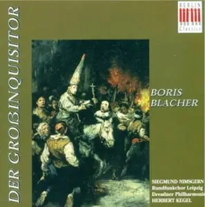 Boris Blacher - Der Großinquisitor