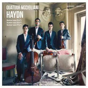 Quatuor Modigliani - Haydn: Quartets, Op. 76 No. 1; Op. 50 No. 1; Op. 77 No. 1 (2014) [Official Digital Download]