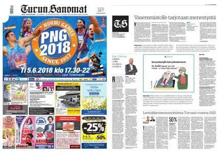 Turun Sanomat – 01.05.2018