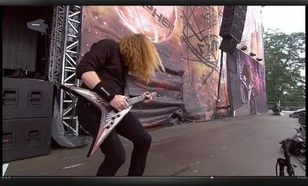 Sonisphere Festival (2011) [HDTV, 1080i]