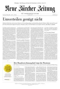 Neue Zurcher Zeitung International  - 30 März 2024