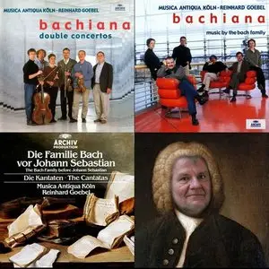 The Bach Family (Musica Antiqua Koln)
