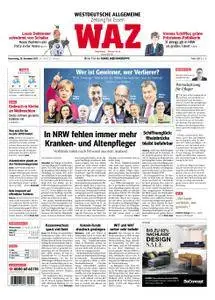 WAZ Westdeutsche Allgemeine Zeitung Essen-Steele/Kray - 28. Dezember 2017