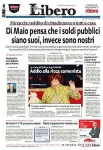 Libero - 21 Settembre 2018