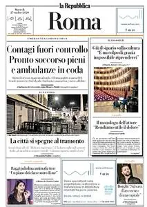 la Repubblica Roma - 27 Ottobre 2020