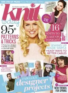 Knit Today – April 2015