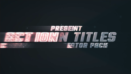 Action Titles Trailer Creator - Project for After Effects (VideoHive)