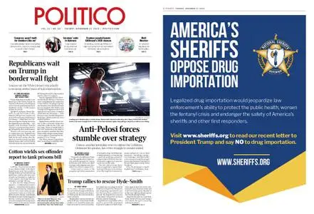 Politico – November 27, 2018