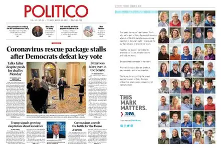 Politico – March 24, 2020