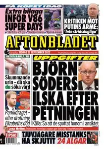 Aftonbladet – 27 september 2022