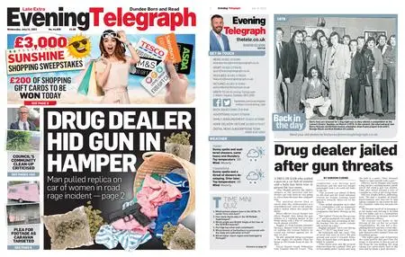 Evening Telegraph Late Edition – July 12, 2023
