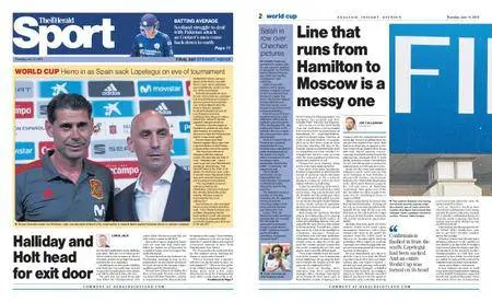 The Herald Sport (Scotland) – June 14, 2018