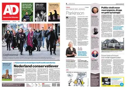 Algemeen Dagblad - Woerden – 15 november 2019
