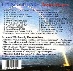 Insanitizers - Flying Guitars (2017)