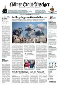 Kölner Stadt-Anzeiger Rhein-Bergischer Kreis - 13 Oktober 2023