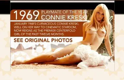 Playmate of the 1969 - Connie Kreski